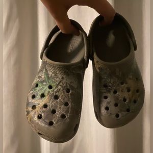 Camouflage Boy Crocs